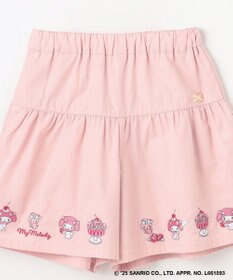 ANY KIDS 【any FAM ×サンリオキャラクターズ】裾刺繍 キュロット