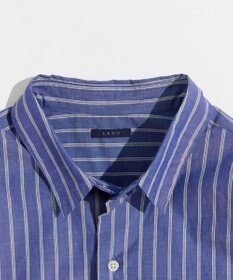 LENO REGULAR COLLAR SHIRTS 《UNISEX》 レギュラーカラーシャツ