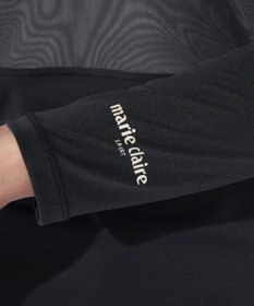 FILA GOLF／marie claire 【Marie claire sports】ハイネックメッシュアンダーシャツ