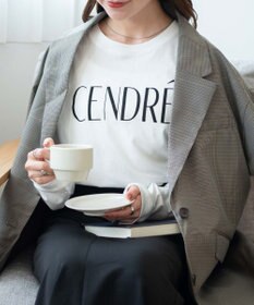 WEGO 【WEB限定】クルーネックプリントロンT