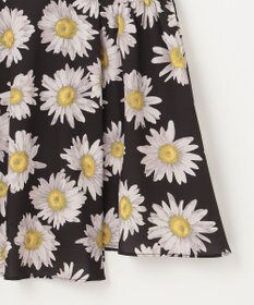 GRACE CONTINENTAL マーガレットフラワープリントスカート