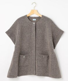 組曲 【WEB限定】プレーティングニットアウタージレ