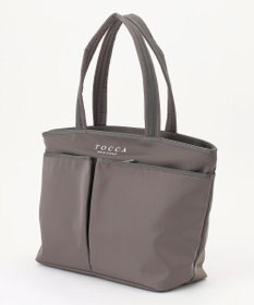 TOCCA 【WEB＆一部店舗限定】【A4サイズ対応・サスティナブル素材】T-INCONTRO TOTE L トートバッグ L