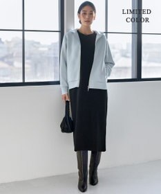 ICB 【WEB限定カラーあり】ソフトダンボール ジップアップ フーディ