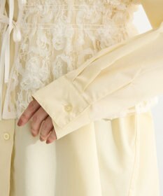 Green Parks ＳＥＴ２点シャツ＋レースビスチェ