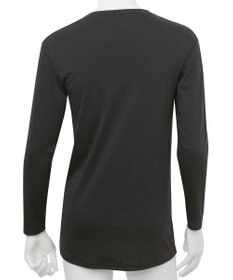 WACOAL MEN WACOAL MEN あったかインナー Vネック 8分袖 綿100％ 保温性 やわらかさが続く 静電気が起こりにくい 毛玉になりにくい 後裾長め設計 インナー WL6103 /ワコールメン