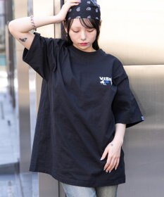 WEGO 【ユニセックス着用ITEM】別注VISIONボックスロゴゴーストスケーターT（SS）