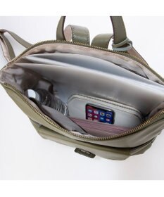 UNBILLION アトランタ ATLANTA / やぎ革軽量ボックス型リュック