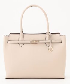 組曲 【A4対応・通勤】ベルトデザイントート バッグ