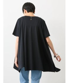 AMERICAN HOLIC キレイｃｏｔｔｏｎ切替ヘムカットチュニック