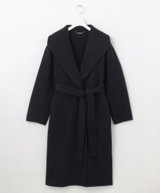 自由区 S ウールリバーロング コート