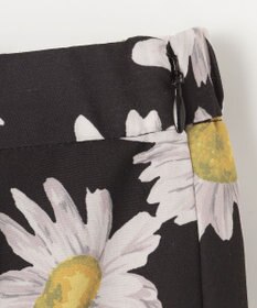 GRACE CONTINENTAL マーガレットフラワープリントスカート