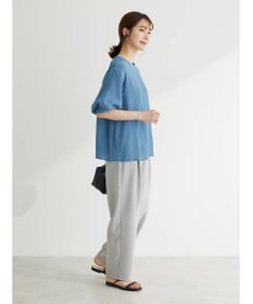 Green Parks ・ＥＬＥＮＣＡＲＥ　ＤＵＥ　バルーンスリーブブラウス