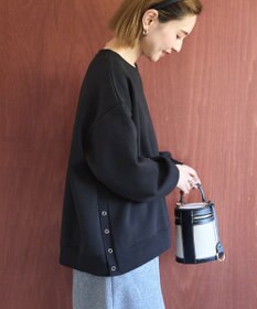 AMERICAN HOLIC サイドドットボタンポンチプルオーバー