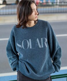 WEGO 【ユニセックス着用ITEM】ベロアモールグラフィックプルオーバー