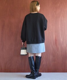 AMERICAN HOLIC サイドドットボタンポンチプルオーバー