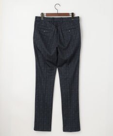 JOSEPH ABBOUD 【キングサイズ・ウエストも伸びる】ツィーディージャージーストレッチ パンツ