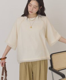 AMERICAN HOLIC シアーレイヤードプルオーバー