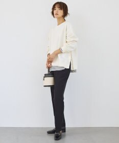 AMERICAN HOLIC サイドドットボタンポンチプルオーバー