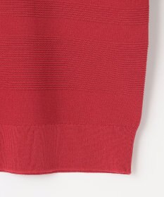 自由区 【XSサイズ～/洗える】ドライタッチホールガーメント ニット