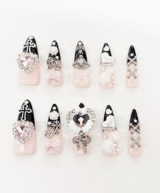 WEGO デザインデコネイルチップ