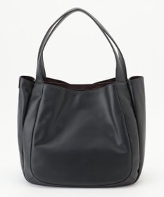 Y'SACCS カウレザー　3層構造すっきりトートバッグ