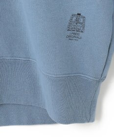 J.PRESS MEN 【J.PRESS ORIGINALS】SUPER SOFT FLEECE RAGLAN SWEATSHIRT / MOC-T