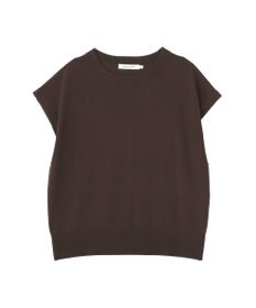 AMERICAN HOLIC フレンチスリーブニットプルオーバー