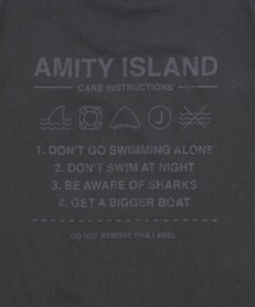 WEGO 【新柄追加/JAWS/ユニセックス着用ITEM/SMLサイズ展開】JAWSグラフィックT（S）