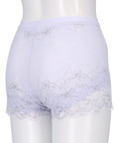 WACOAL オーバーパンツ ショート丈 ヒップアップで脚長シルエット ウエスト部分をすっきり見せる 一枚ばき可能 重ねばきにもおすすめ レディース GRC630 /ワコール