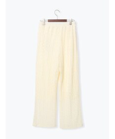 Te chichi カットレースイージーパンツ《2026 SUMMER LOOK item》