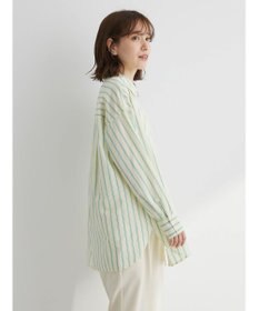 Green Parks アソートストライプシャツ