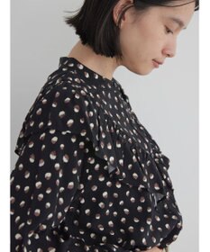 AMERICAN HOLIC アソートプリントフリルブラウス