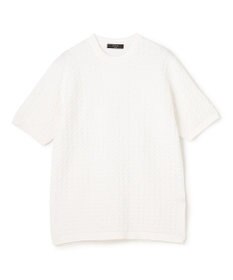JOSEPH HOMME ドライコットンリンクス　半袖クルーネックニット