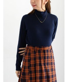 Te chichi ライトタートルニット