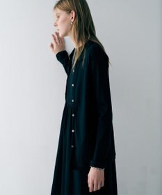 uncrave プレーンジャージー カーディガン