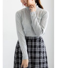 Te chichi ライトタートルニット