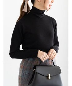 Te chichi ライトタートルニット