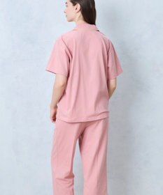 une nana cool 【綿100％】40ハイゲージ天竺半袖パジャマ MADE WITH LIBERTY FABRIC