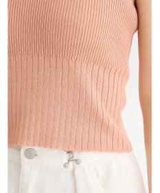 Green Parks ・swing by SET2点ニットカーデ&ニットキャミ