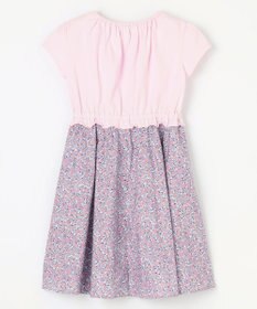 組曲 KIDS 【110-140㎝】ブルーアイドグラスドッキング ワンピース