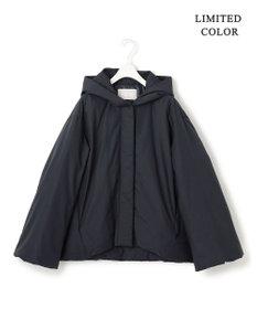 ICB 【WEB限定カラーあり・撥水加工】ADSダウン フーデットミドル丈コート