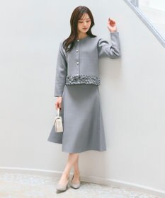 Feroux フリル ニット セットアップ