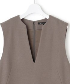 23区 S ウールミルドジャージー ジャンパースカート