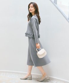 Feroux フリル ニット セットアップ