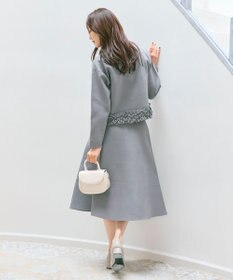 Feroux フリル ニット セットアップ