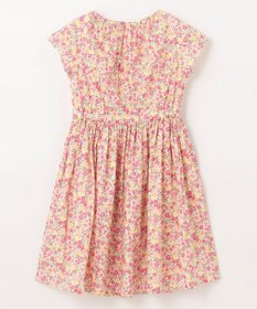 組曲 KIDS 【110-140㎝】リンドウプリント ワンピース