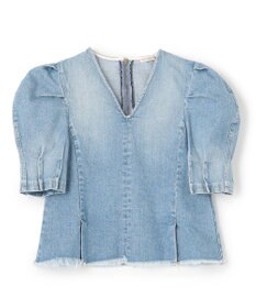 BEIGE， PROTAGONISTA / デニムブラウス