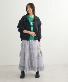 Green Parks ロゴラメニットプルオーバー