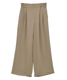 AMERICAN HOLIC サテンリラックスイージーパンツ